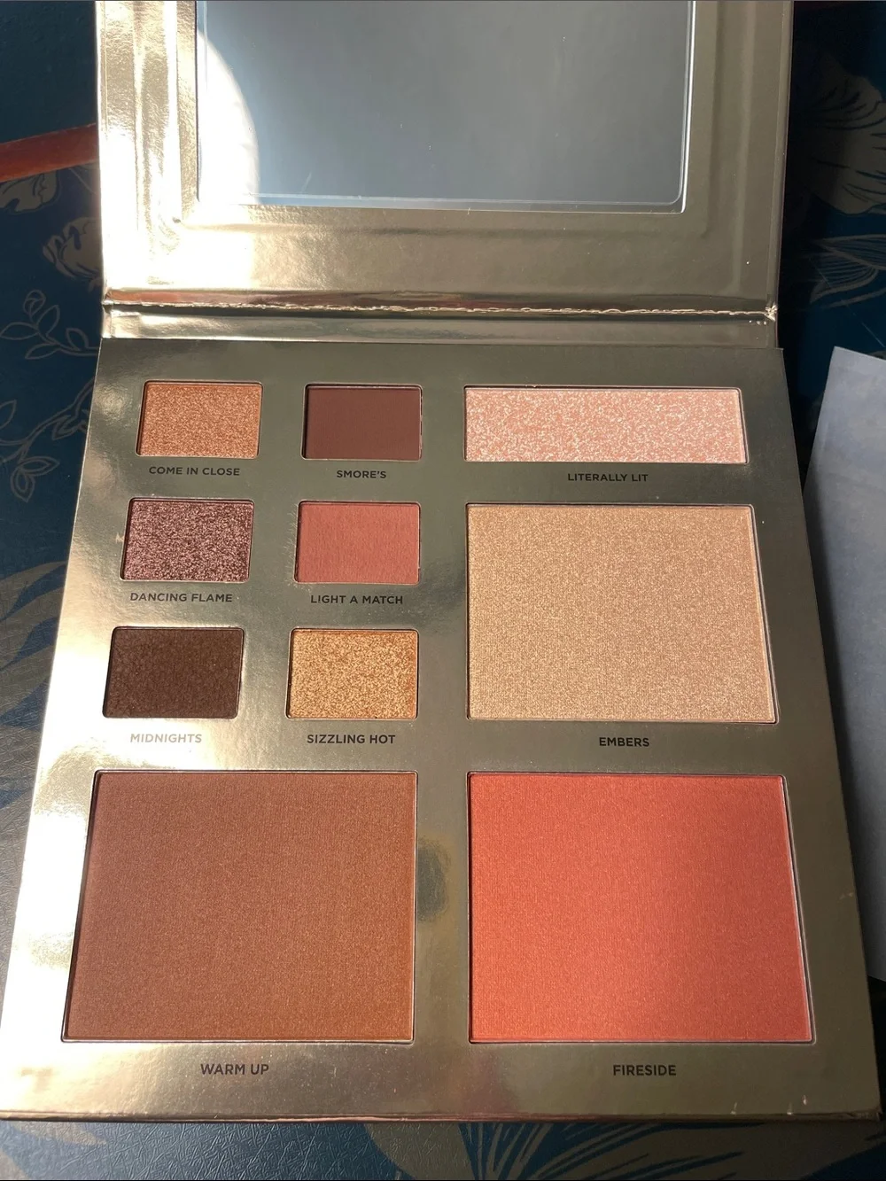 ICONIC London Gold Face & Eye Palette